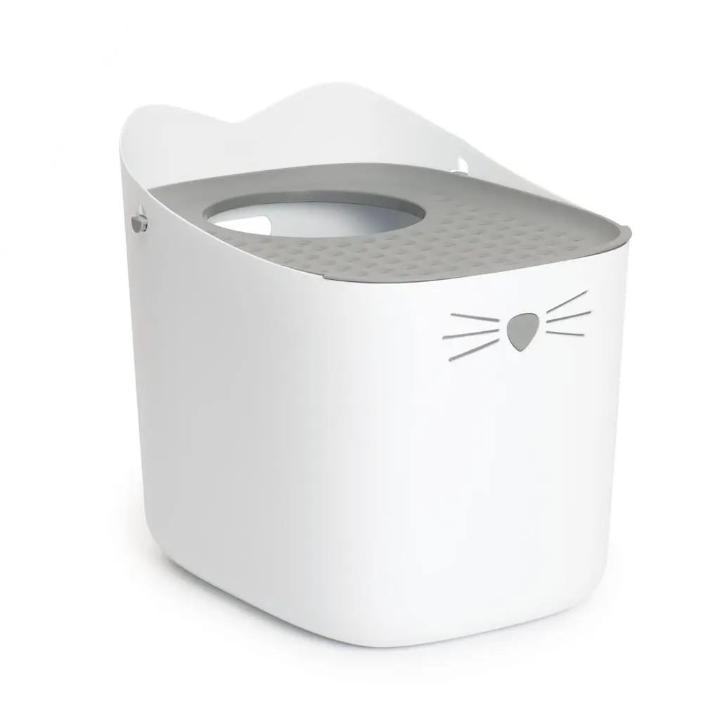 Catit Pixi Jump Inn Kattetoilet Hvid